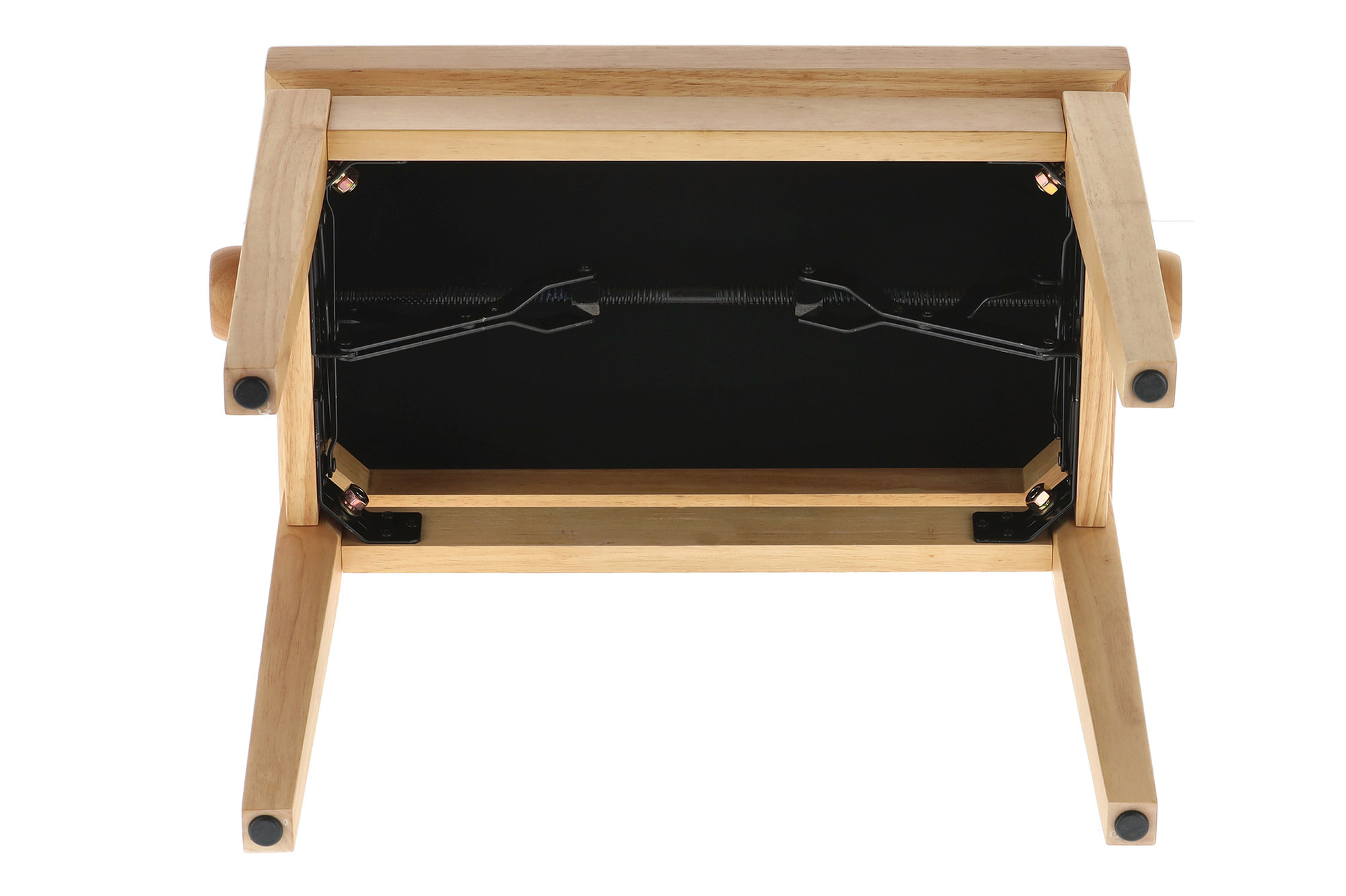 GEWA Pianobank Deluxe Eiche Matt – Sitz Schwarz