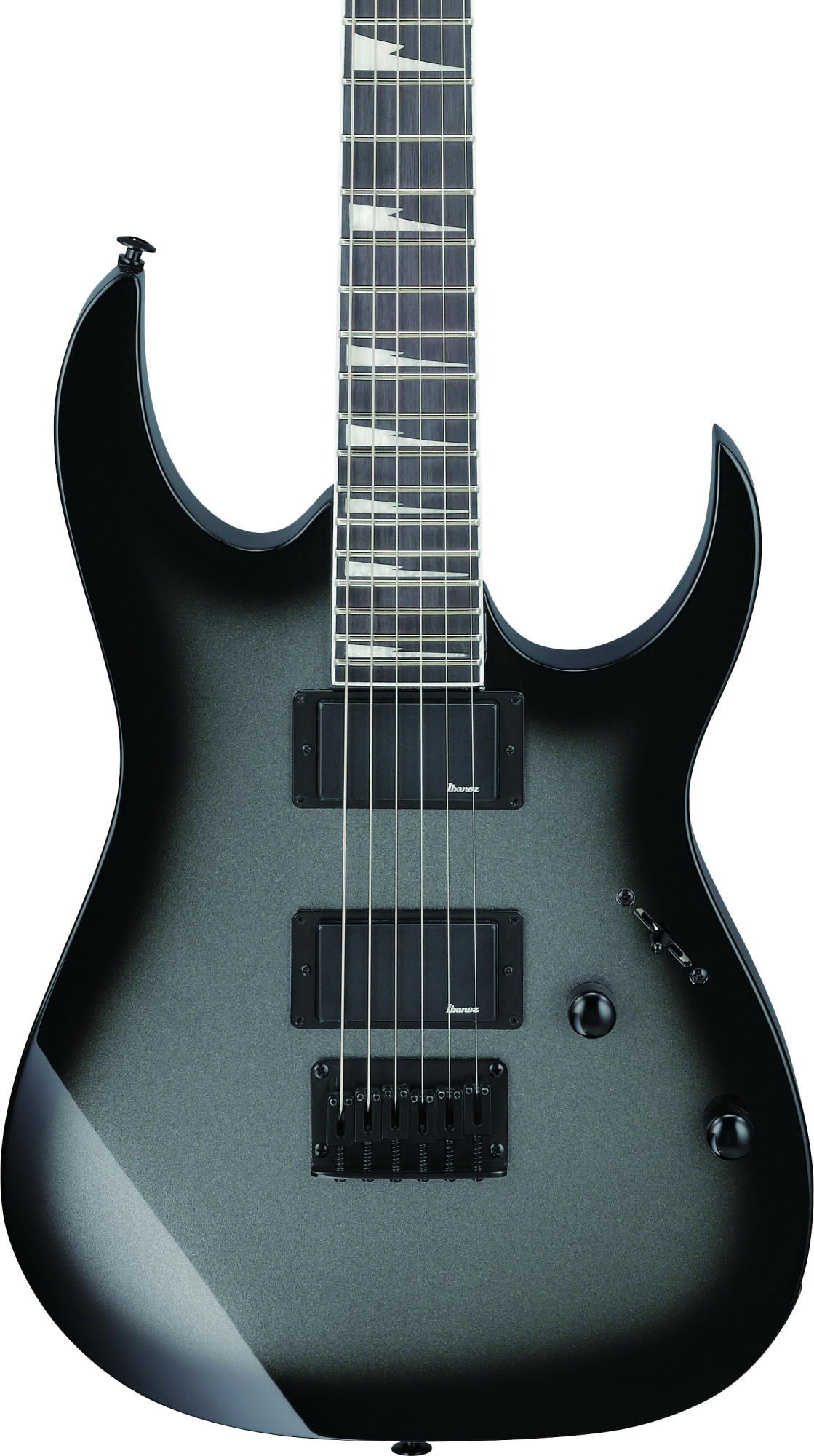 IBANEZ GRG121DX-MGS GIO GRG E-Gitarre - Metallic Gray Sunburst