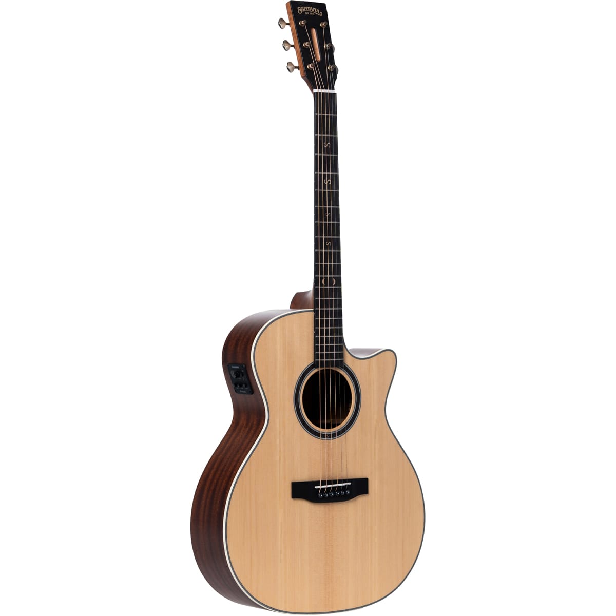 Santana SAN-SU-G94-NS Westerngitarre