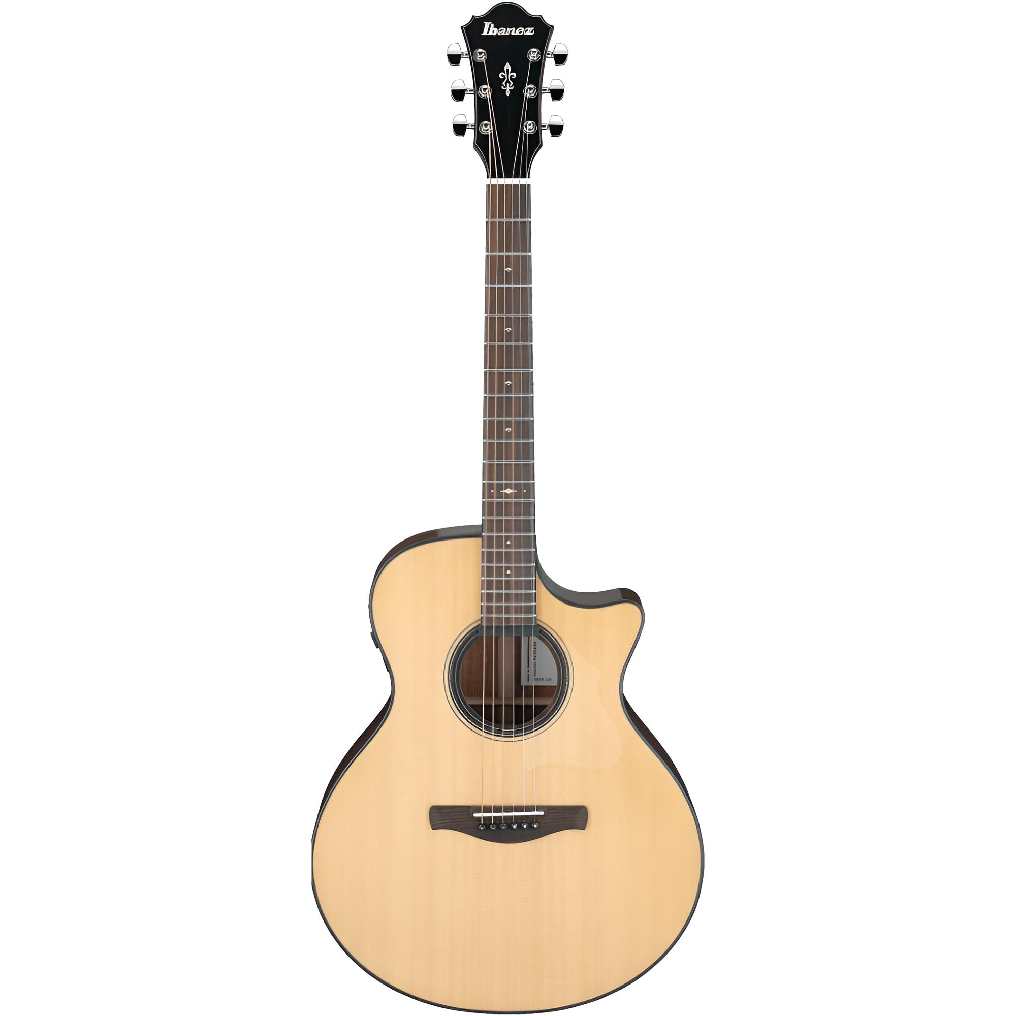 IBANEZ AE410-LGS Natural Low Gloss incl. Case