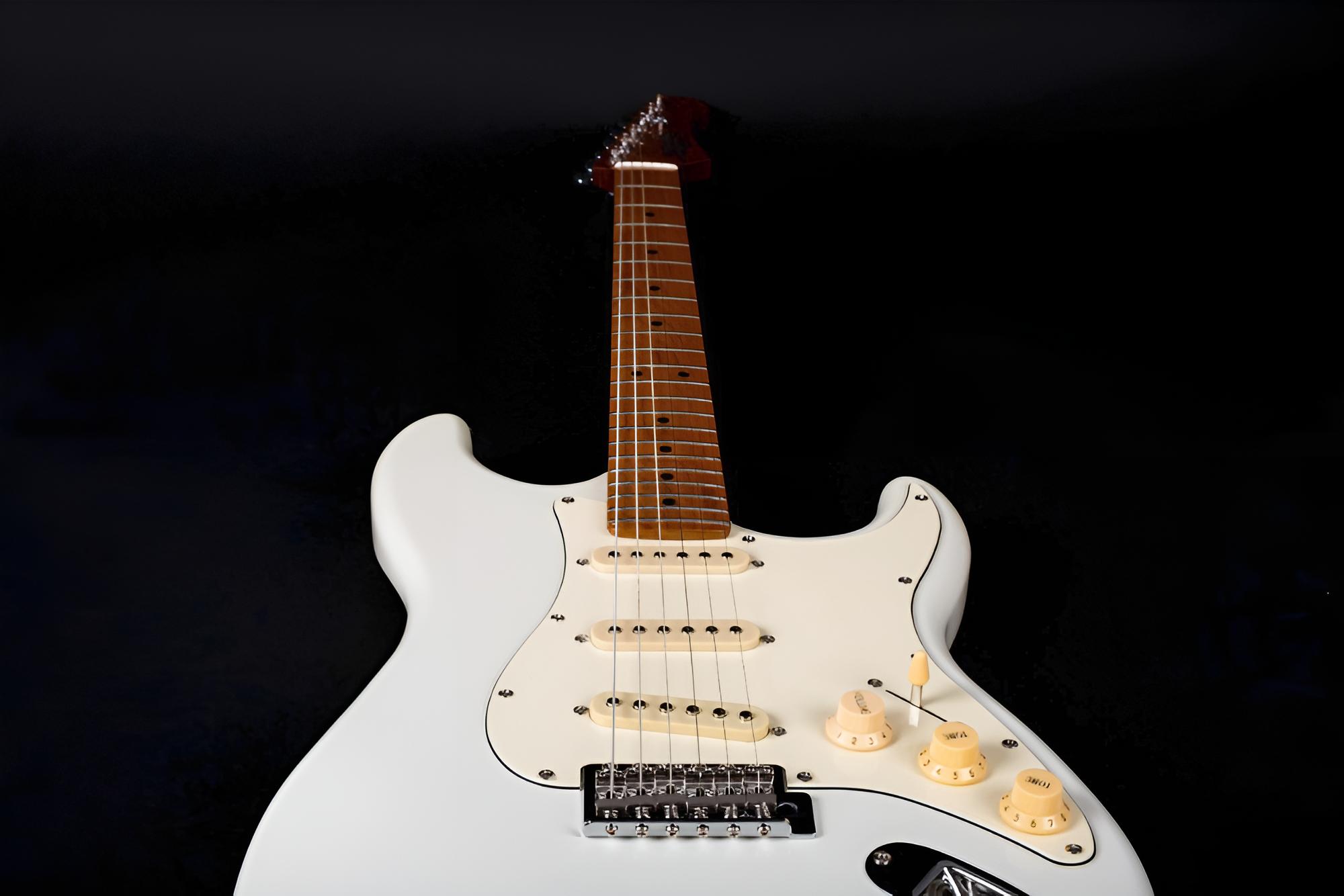 JET Guitars JS300 OW White E-Gitarre