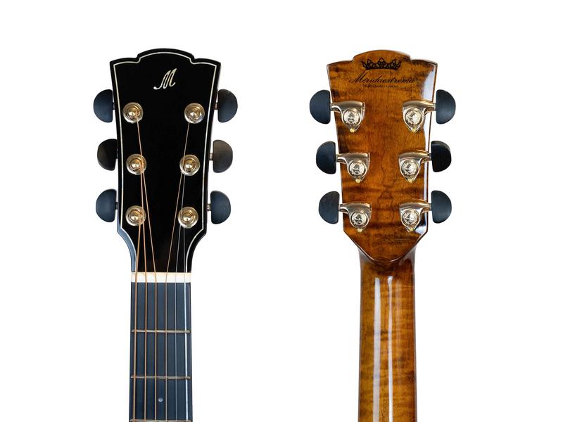 MERIDA Westerngitarre, Modell Black Hole, GA cutaway