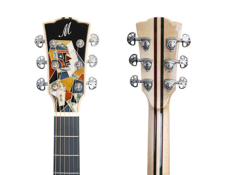 MERIDA Westerngitarre, Modell Chance, Grand Jumbo Cutaway, hochglanz finish