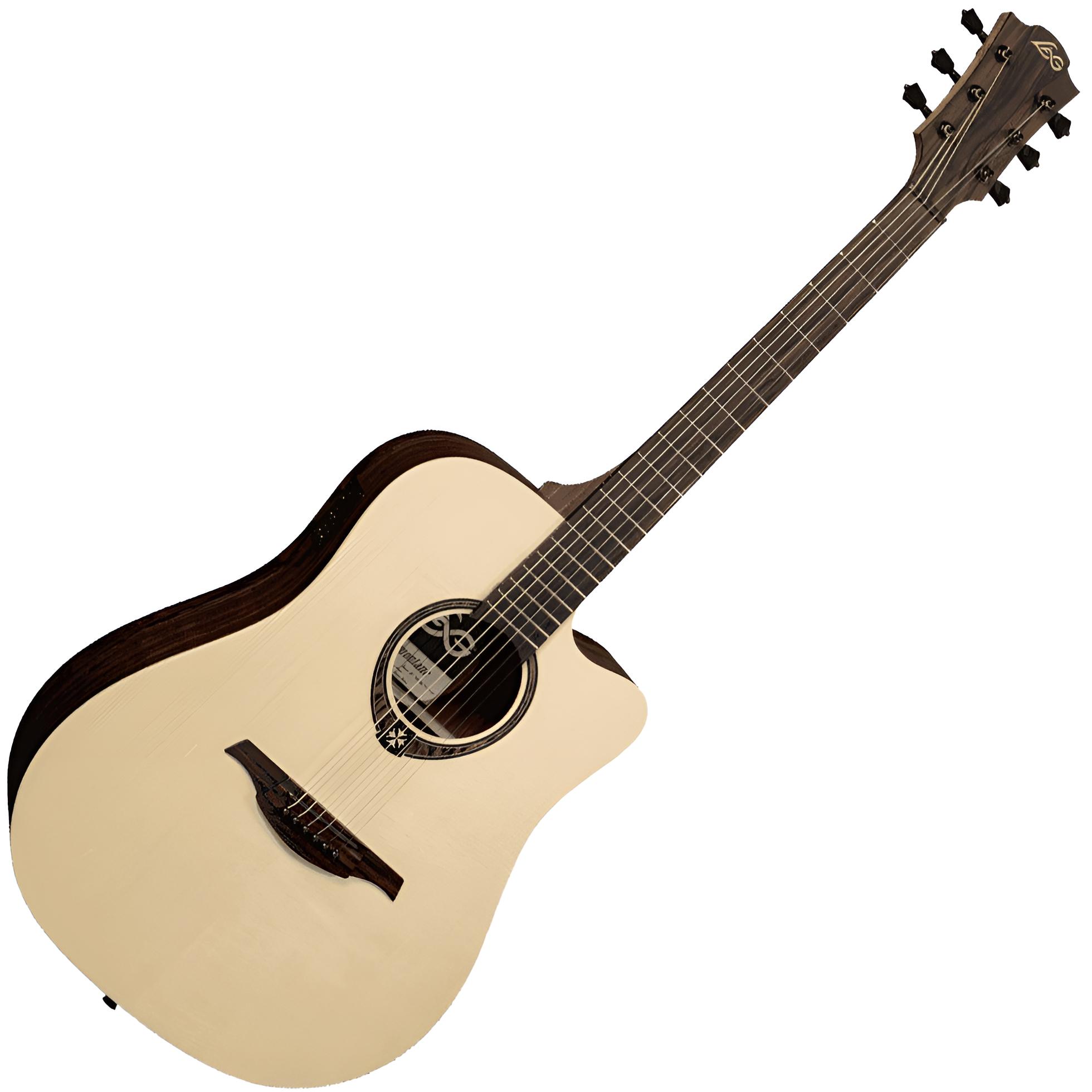 LAG Tramontane T270DCE Dreadnought - Westerngitarre mit Pickup