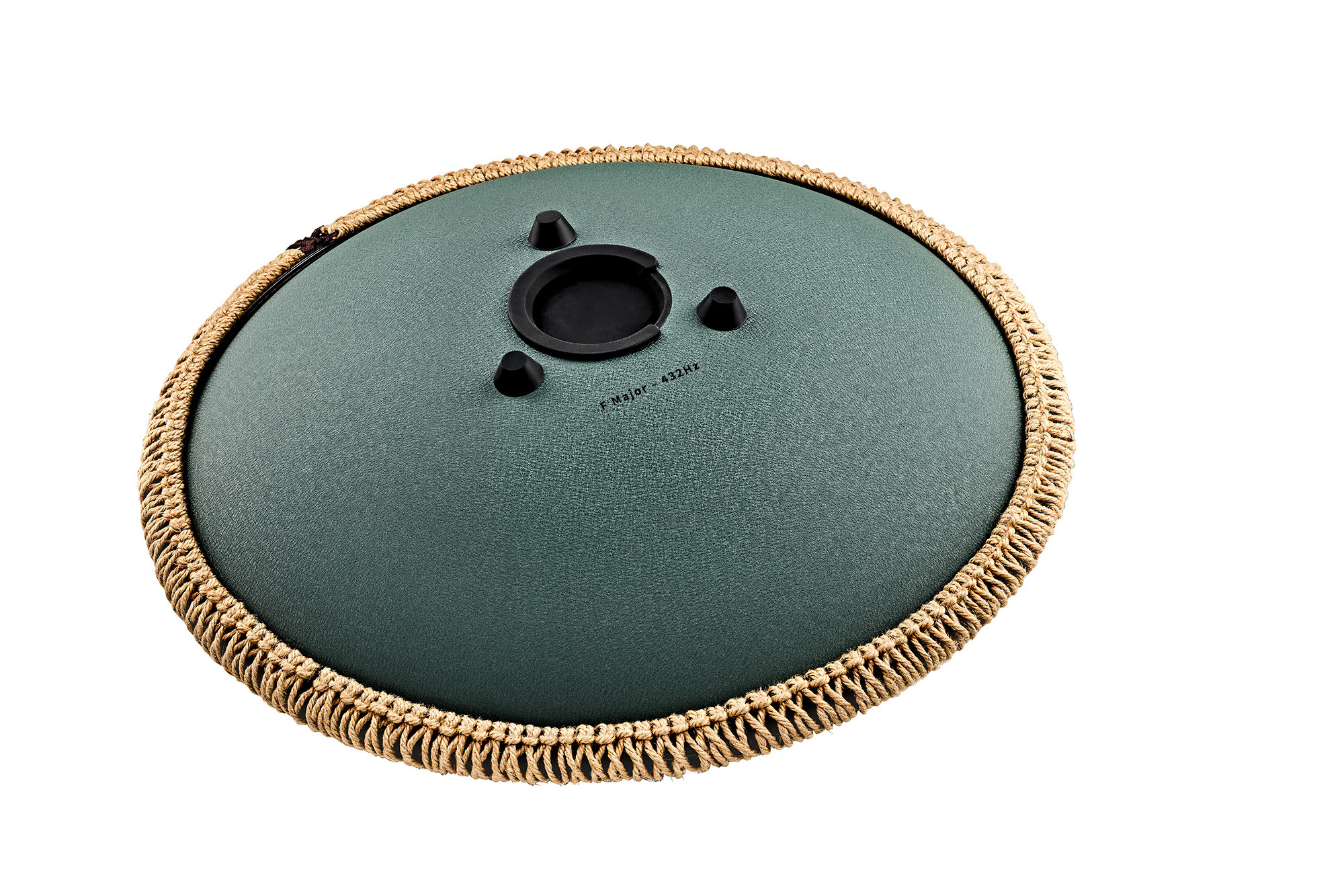 MEINL Sonic Energy OSTD3DGE  16" Octave Steel Tongue Drum, F Dur, 9 Töne, 432 Hz