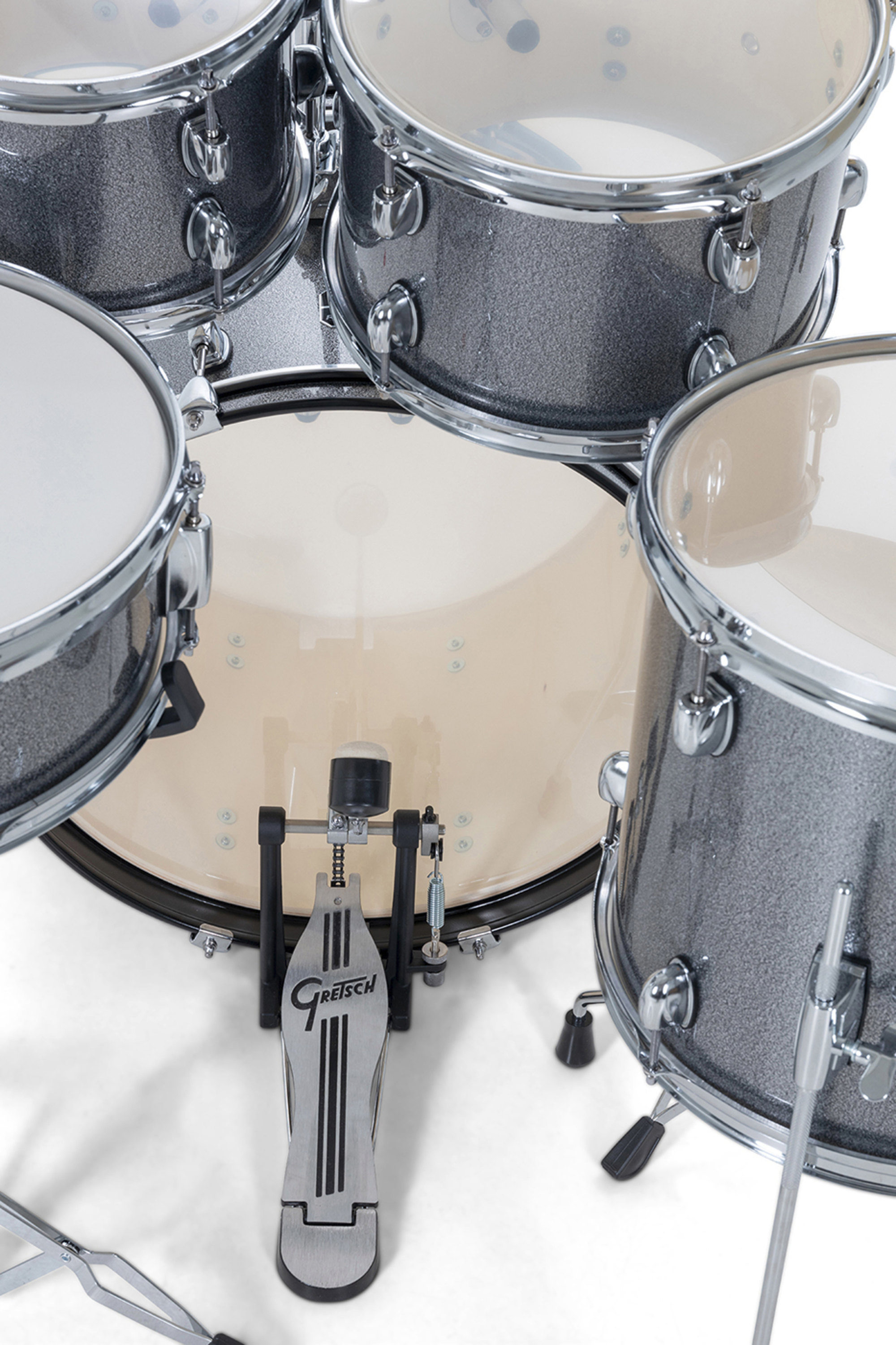 GRETSCH Drumset Renegade 20" BD Grey Sparkle
