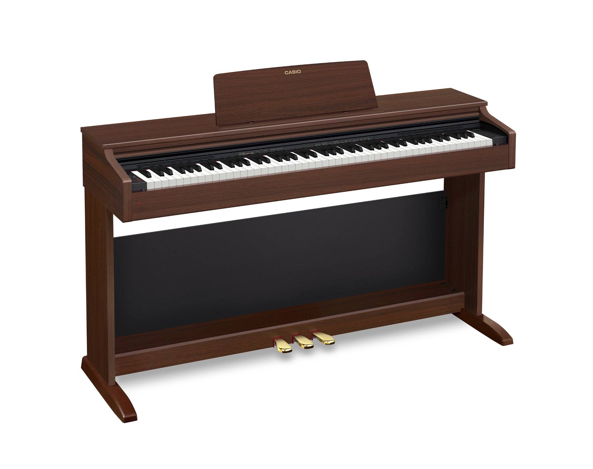 CASIO AP-270 BN Digitalpiano - Braun inkl. Pianobank 