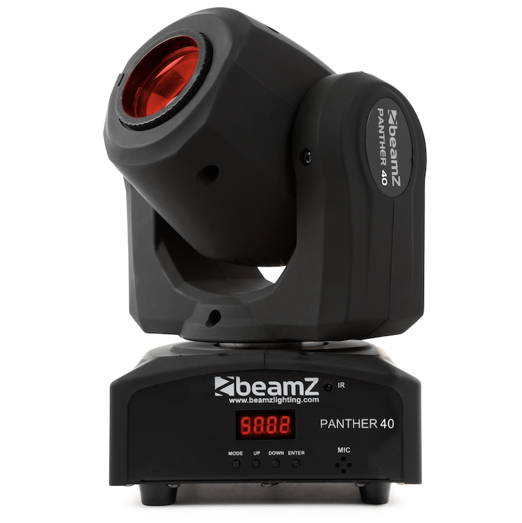BEAMZ Panther 40 LED Spot Moving Head