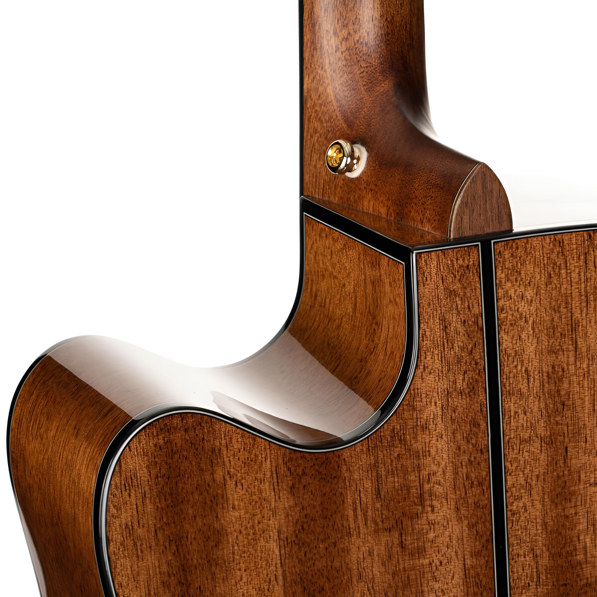 CORT GOLD-DC6 Natural Gloss Westerngitarre mit Pickup inkl. Softcase