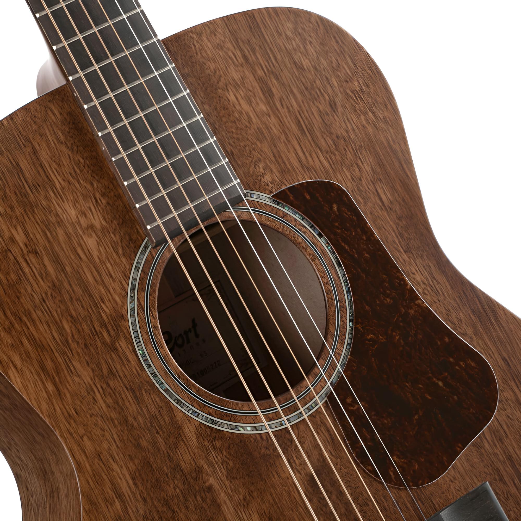 CORT LUCE L450C CLNS2 Natural Satin Westerngitarre mit Pickup