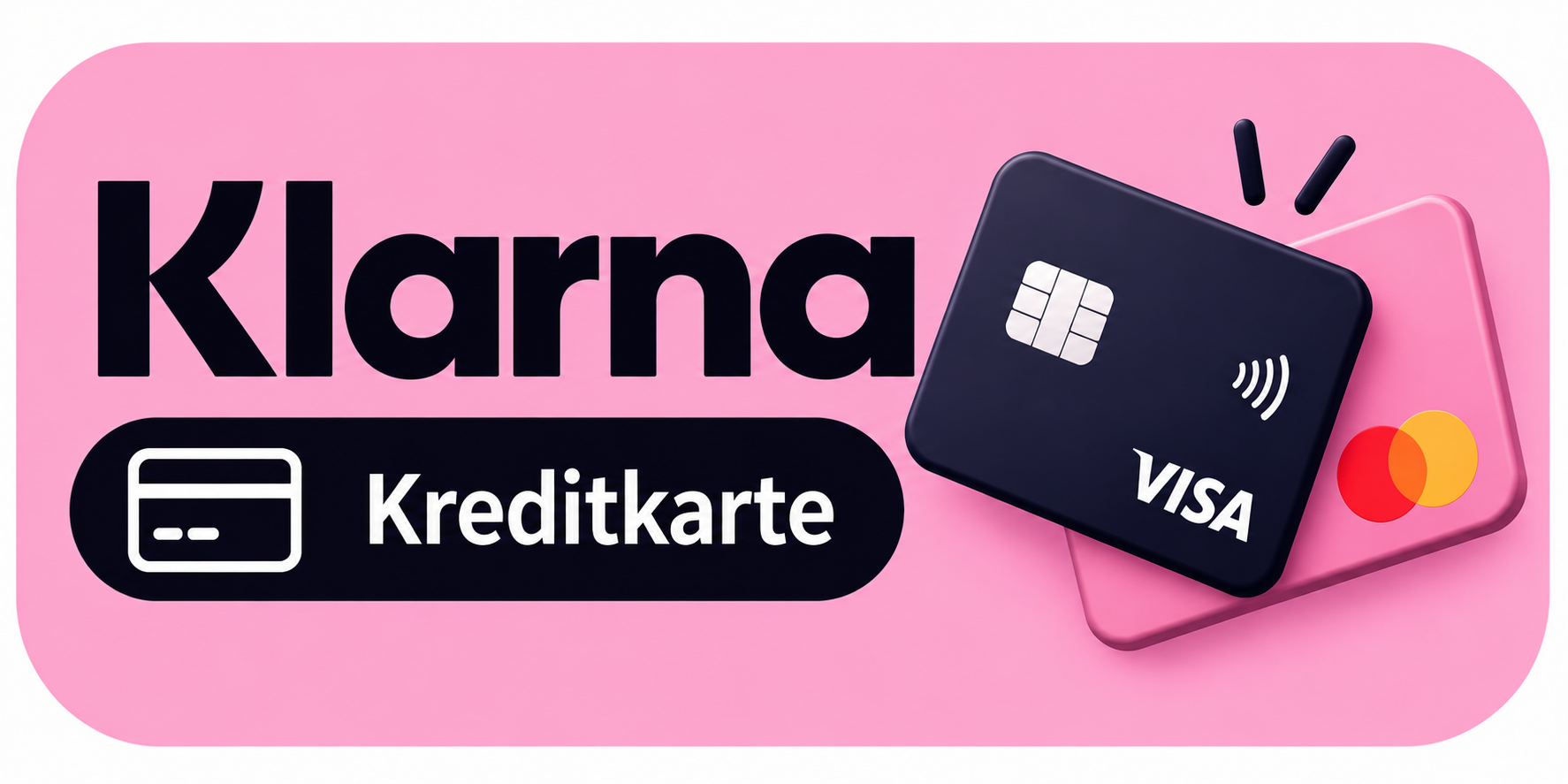 Klarna - bezahlen per Kreditkarte