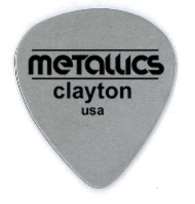 CLAYTON Metallics Stainless Steel Plektrum 526641