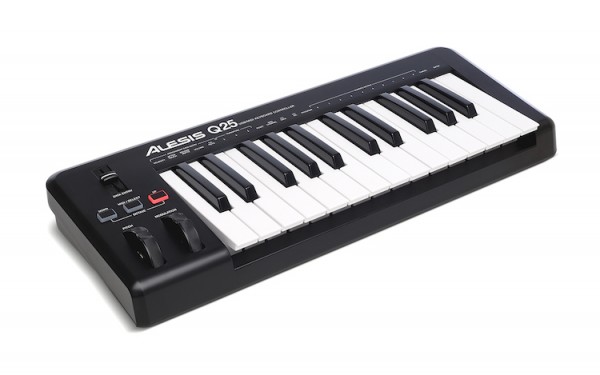 ALESIS Q25 USB/MIDI Keyboard Controller