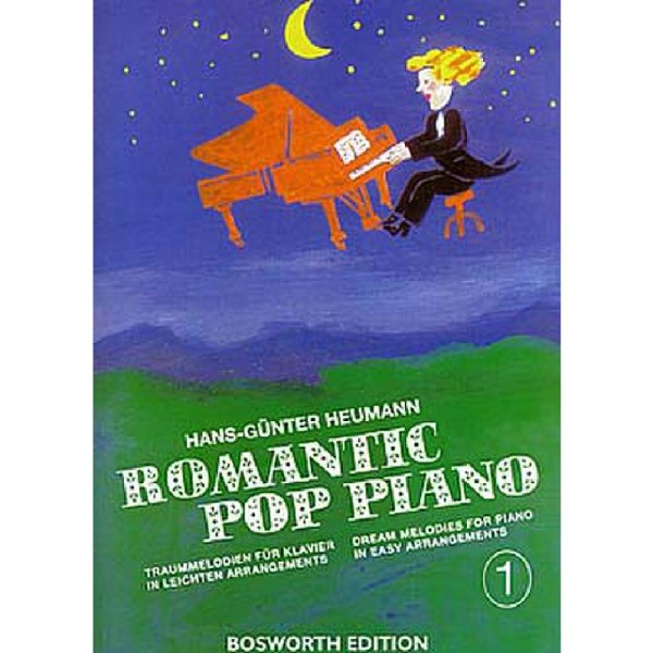NOTEN Romantic Pop Piano 1 Heumann BOE3983