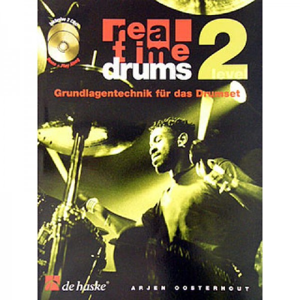 NOTEN Real Time Drums 2 Oosterhout Arje HASKE 1033420