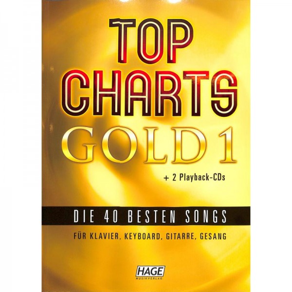 NOTEN Top Charts Gold 1 HAGE3663
