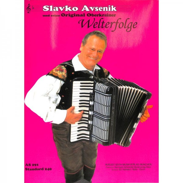 NOTEN Avsenik Slavko Welterfolge 240 AS 291