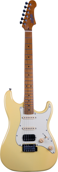 JET Guitars JS400 VYW Vintage Yellow E-Gitarre