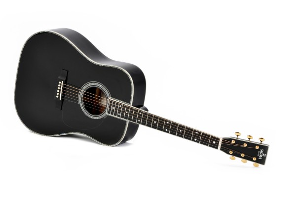 SIGMA DT-42 Nashville SpecialD Westerngitarre - black