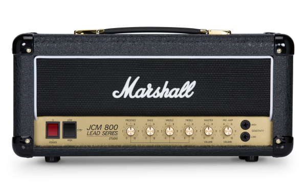 MARSHALL E-Gitarrentopteil, Vollröhre, 20/5 Watt