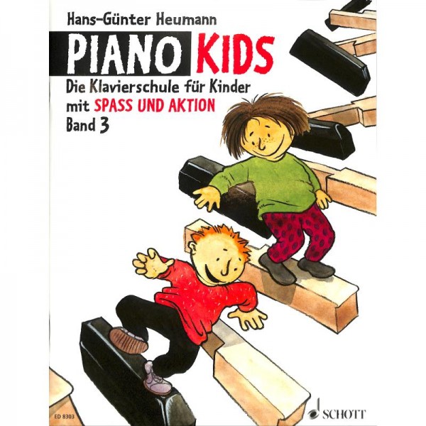 NOTEN Piano Kids 3 Heumann ED 8303