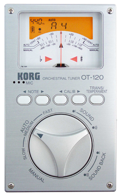 KORG OT-120 Studio Pro Tuner