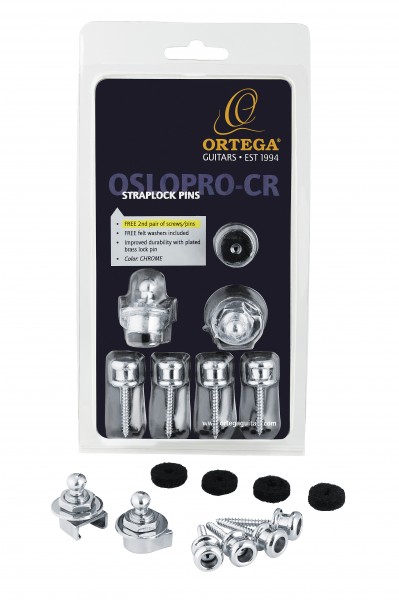 ORTEGA Security Locks Chrom OSLOPRO-CR