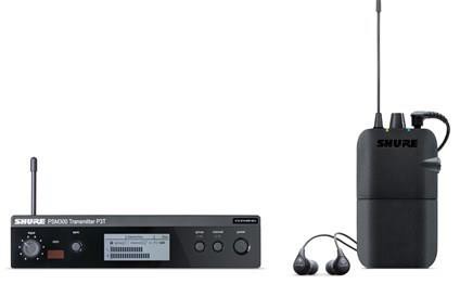 SHURE PSM300-Stereo System In-Ear Monitoring System
