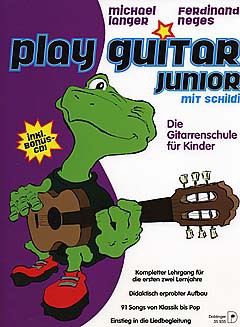 NOTEN Play Guitar Junior Langer DO35935