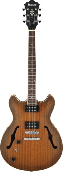 IBANEZ AS53L-TF Artcore Hollowbody Gitarre 6 String Lefty - Tobacco Flat
