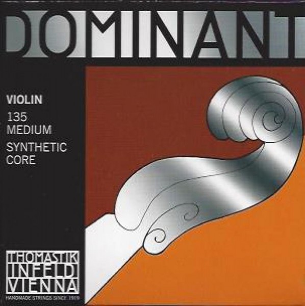 THOMASTIK Dominant Violinsaiten Satz 135 4/4