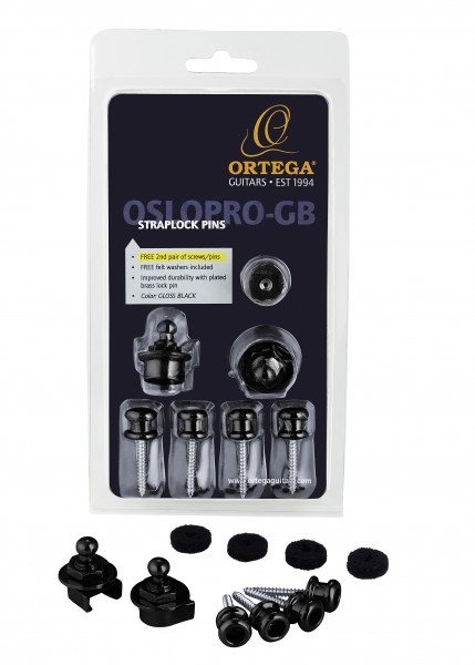 ORTEGA Security Locks Schwarz OSLOPRO-GB