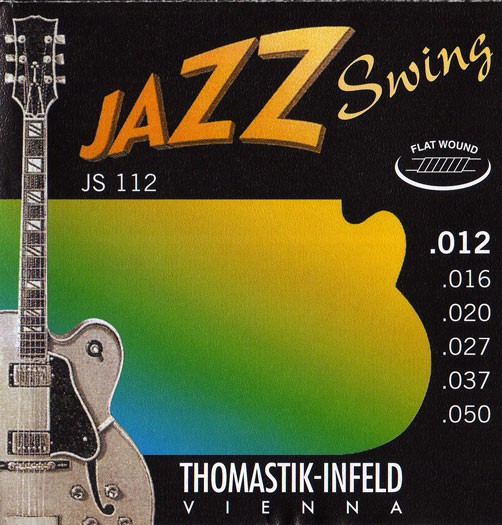 THOMASTIK E-Gitarre Satz Jazz Swing JS 112