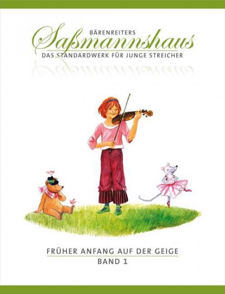 NOTEN Sassmannshaus Früher Anfang auf der Geige Band 1 BA9671