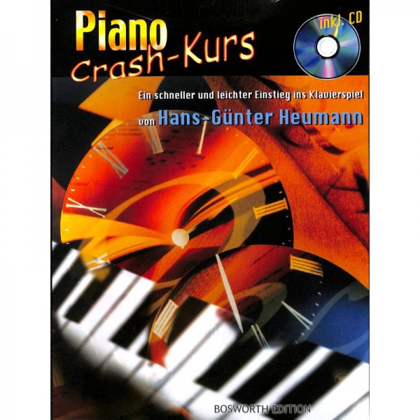 NOTEN Piano Crash Kurs Hans Günther Heumann BOE 7061