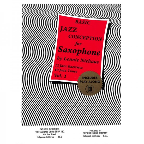NOTEN Basic Jazz Conception 1 Niehaus Lennie ADV7001