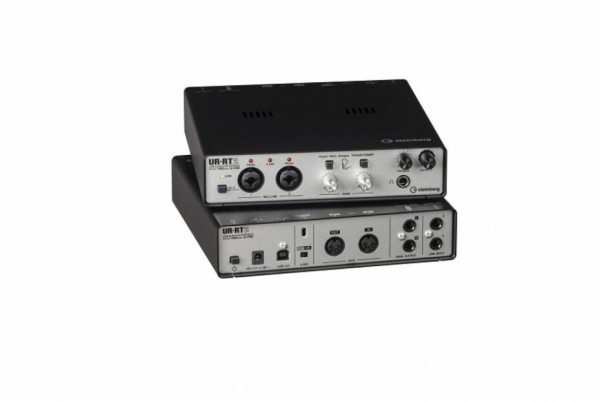 STEINBERG UR-RT 2 USB Recording Interface + MIDI Interface inkl Rupert Neve Transformer