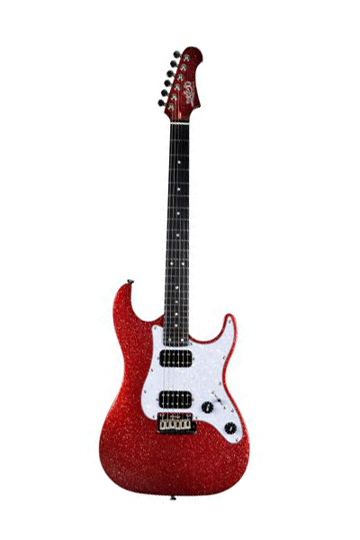 JET Guitars JS500 RDS Red Sparkle E-Gitarre