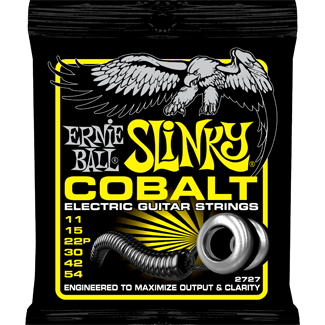 ERNIE BALL Cobalt Beefy Slinky E-Gitarrensaiten