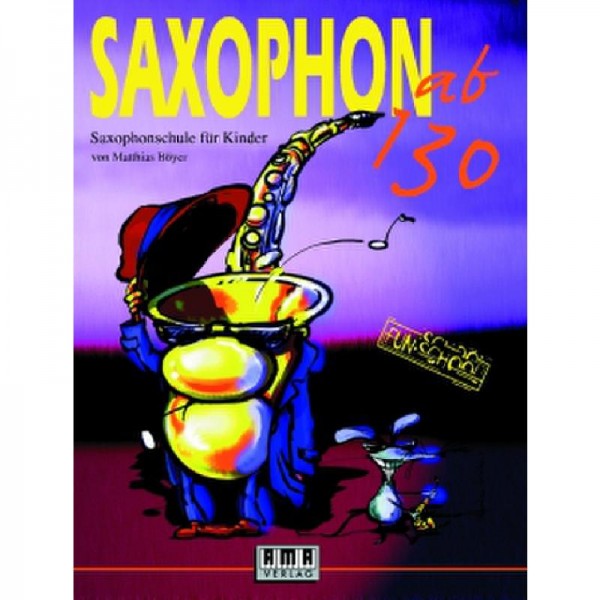 NOTEN Saxophon ab 130 mit CD AMA610230