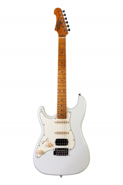 JET Guitars JS400 WH LH White -Gitarre Lefthand
