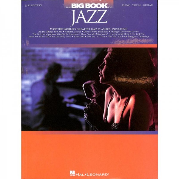 NOTEN The Big Book Of Jazz HL 311557