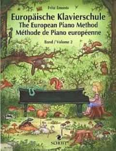 NOTEN Europäische Klavierschule Band 2 Emonts Fritz ED7932