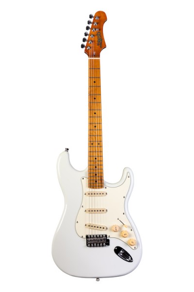 JET Guitars JS300 OW White E-Gitarre