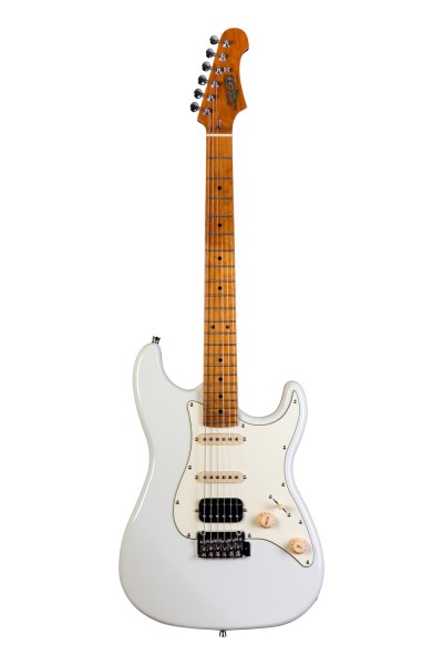 JET Guitars JS400 White E-Gitarre