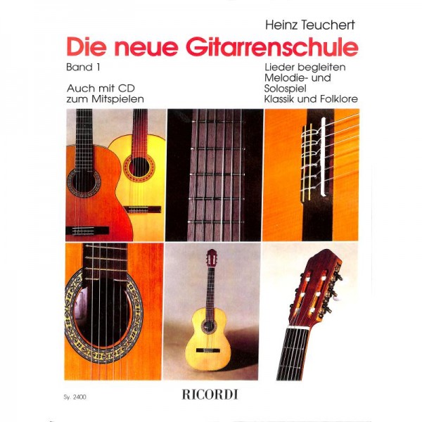NOTEN Die neue Gitarrenschule Teuchert Heinz