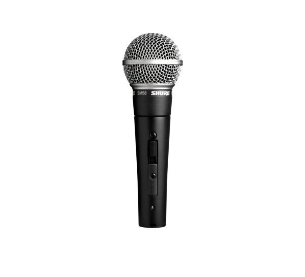 SHURE SM58S Vocal Mikrofon mit Schalter