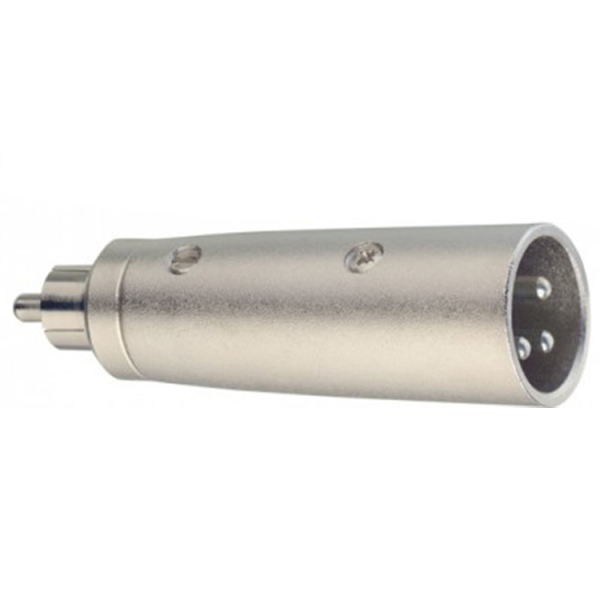 STAGG AC-XMCMH Male XLR - Male RCA Adapter