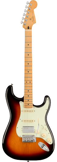 FENDER Player Plus Stratocaster HSS Maple 3-Color Sunburst