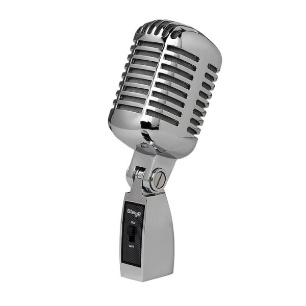 STAGG SDM100 CR Vintage Mikrofon - Elvis Mikrofon
